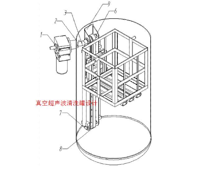 超聲波清洗罐的設(shè)計和整體真空加壓浸滲工藝